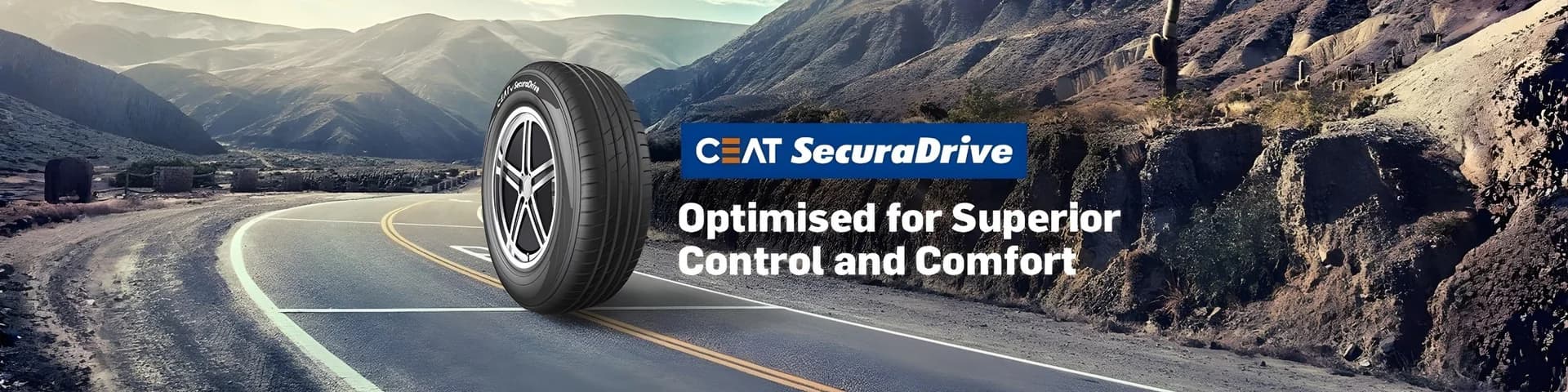 CEAT Tyres company banner