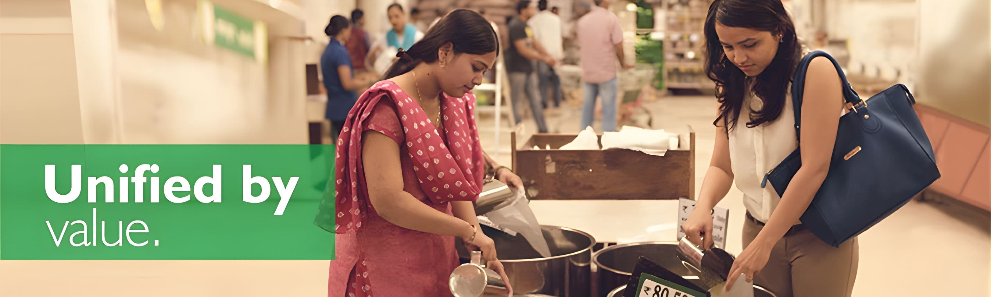 DMart company banner