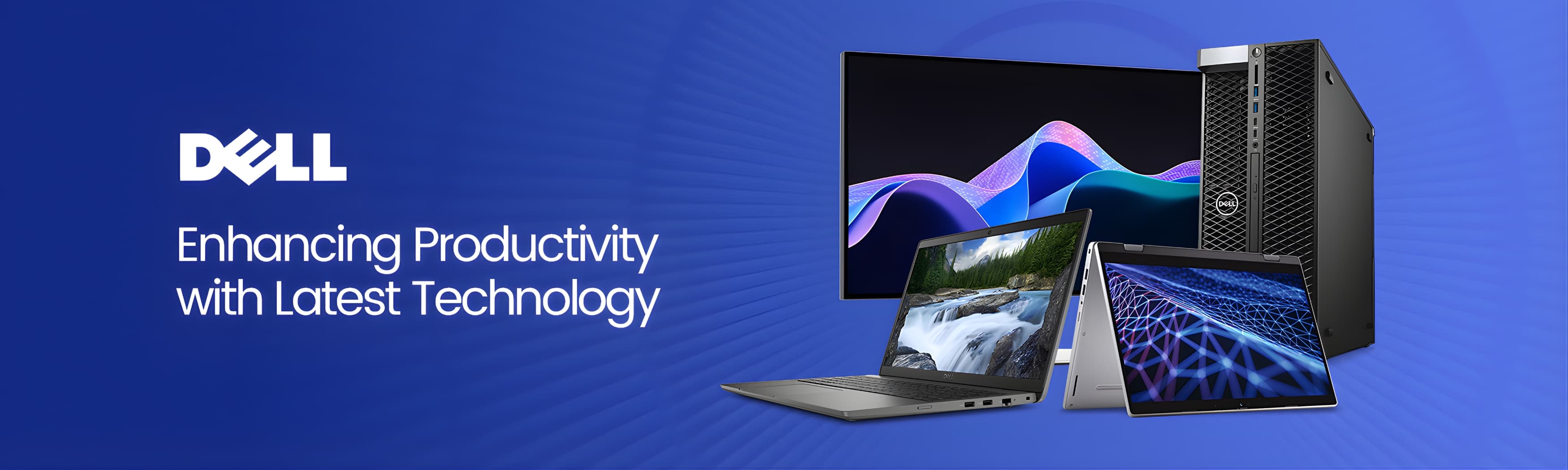 Dell Technologies company banner