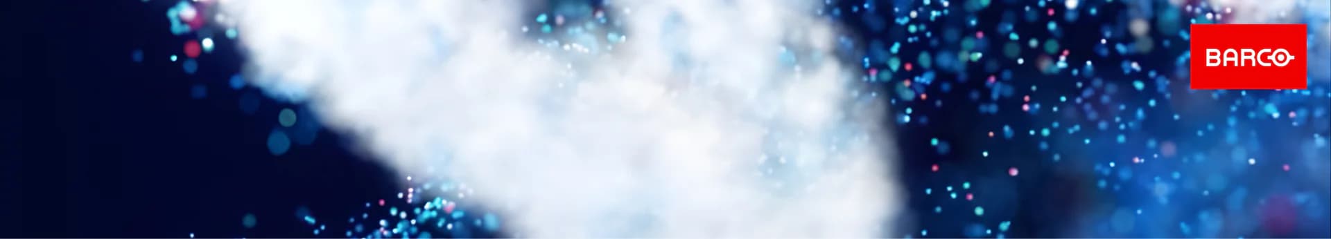 Barco company banner