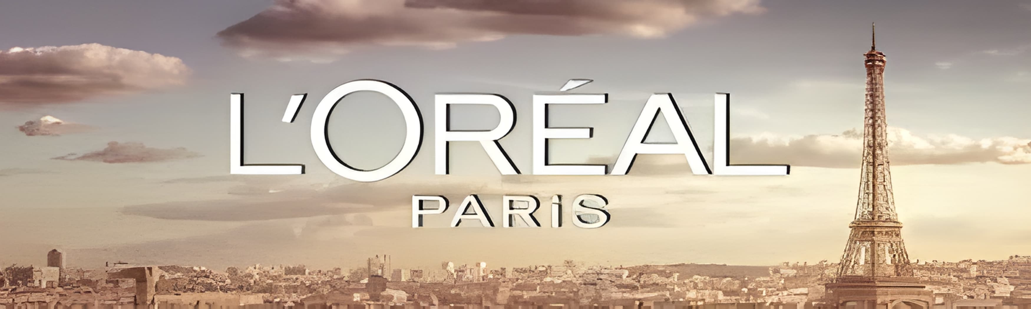 L'Oréal company banner