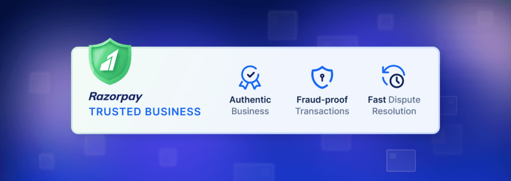 Razorpay company banner