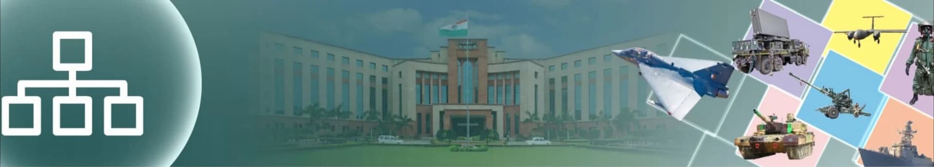 DRDO company banner