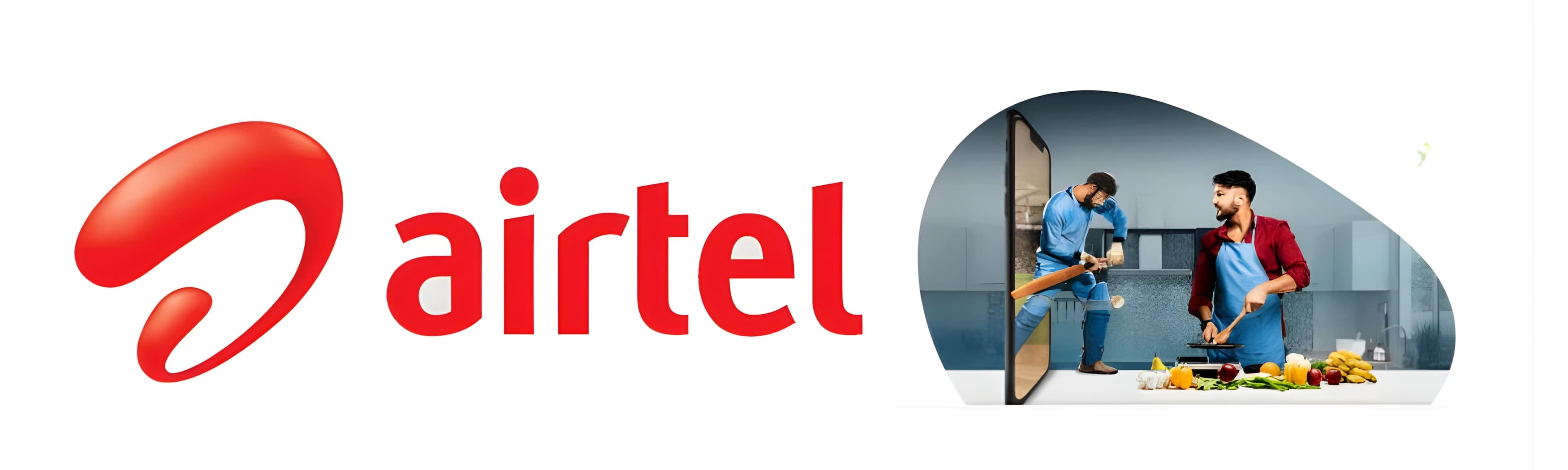 Airtel company banner