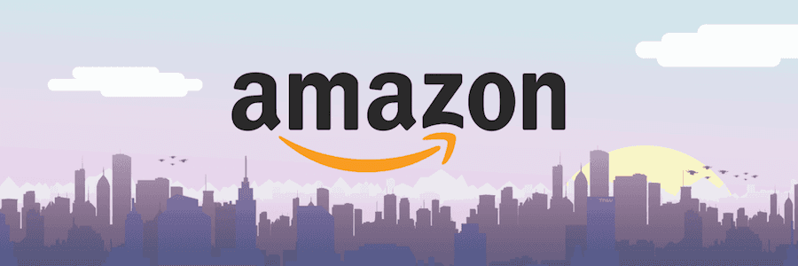 Amazon company banner