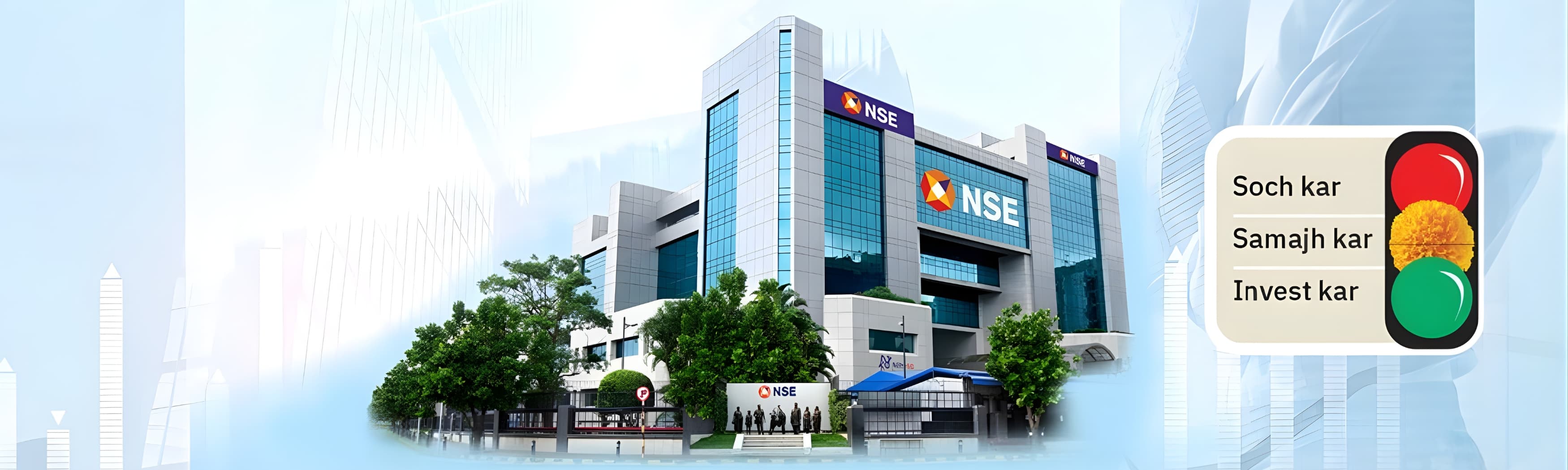 National Stock Exchange of India Limited company banner