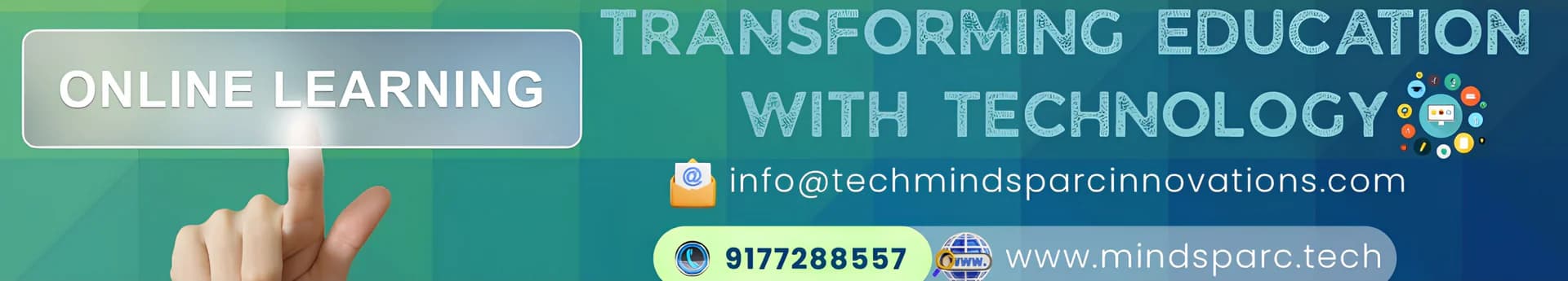 Tech MINDSPARC Innovations company banner