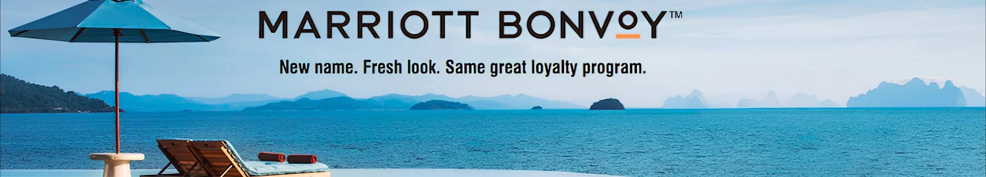 Marriott company banner