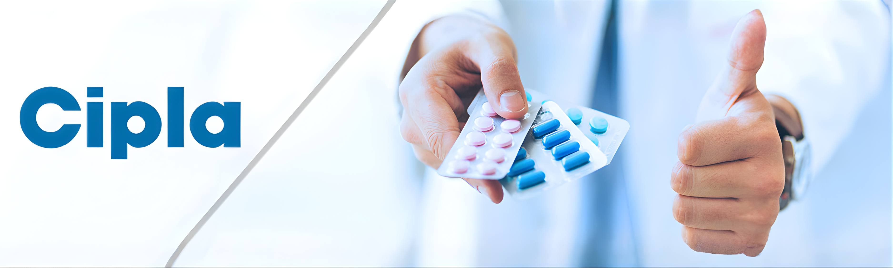 Cipla company banner
