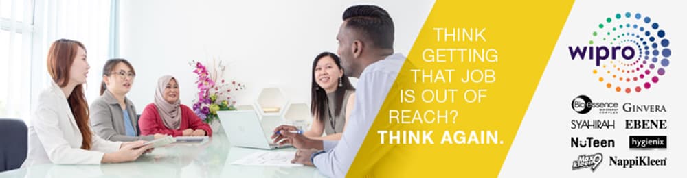 Wipro company banner