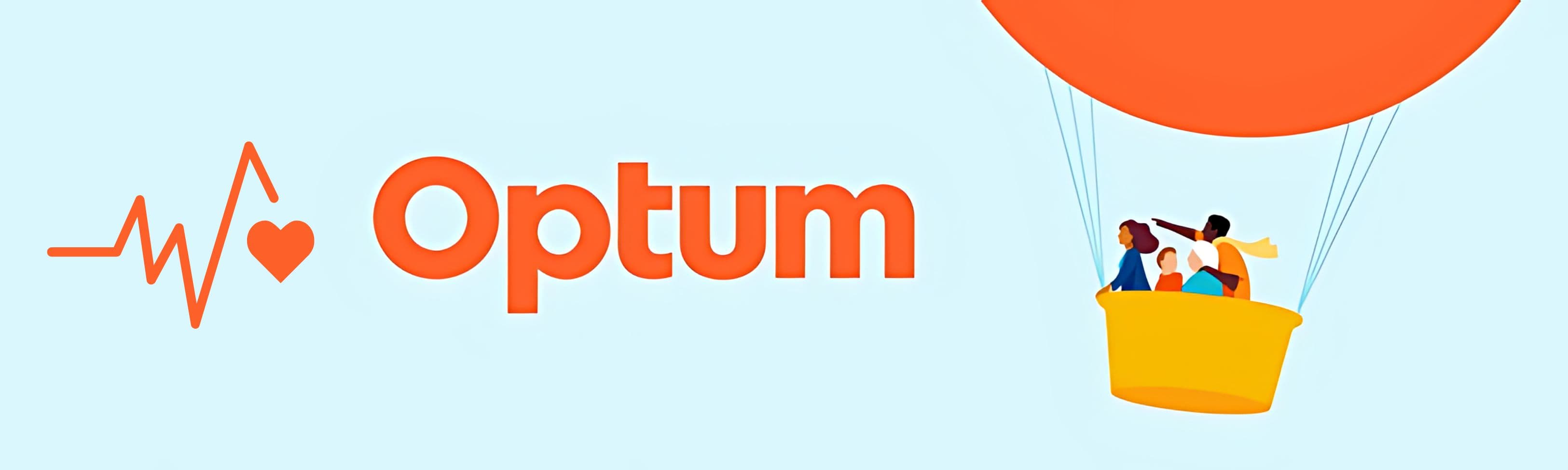 Optum company banner