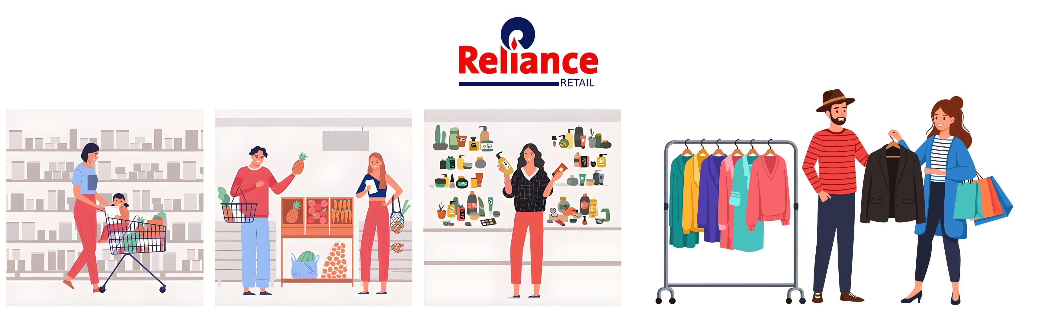 Reliance Retail company banner