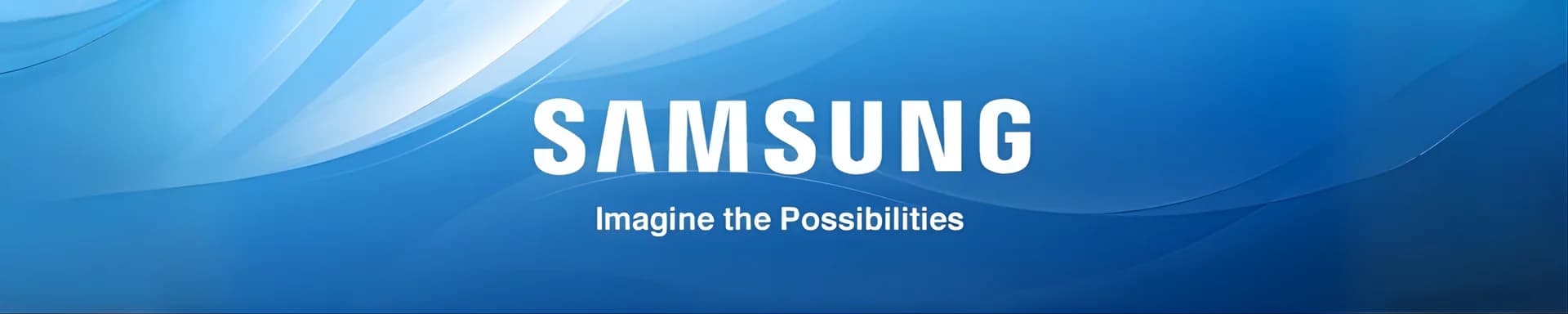 Samsung company banner