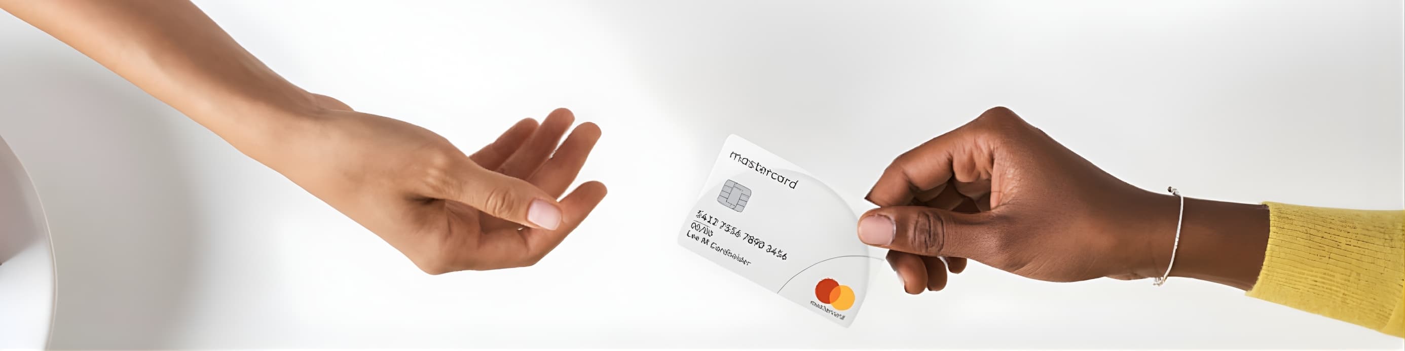 Mastercard company banner