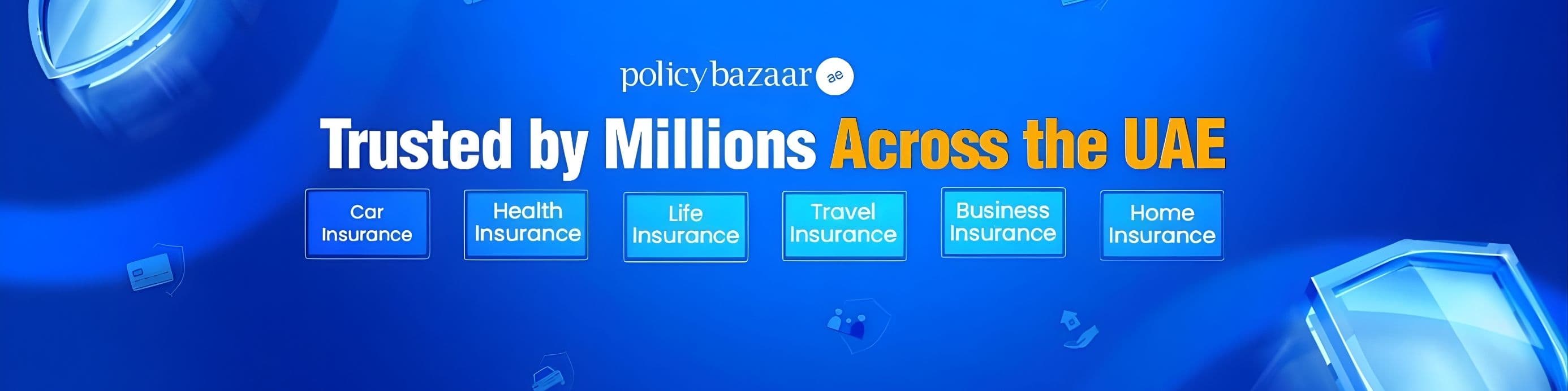 Policybazaar company banner