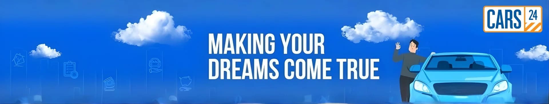 CARS24 company banner