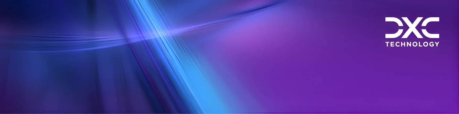 DXC Technology company banner