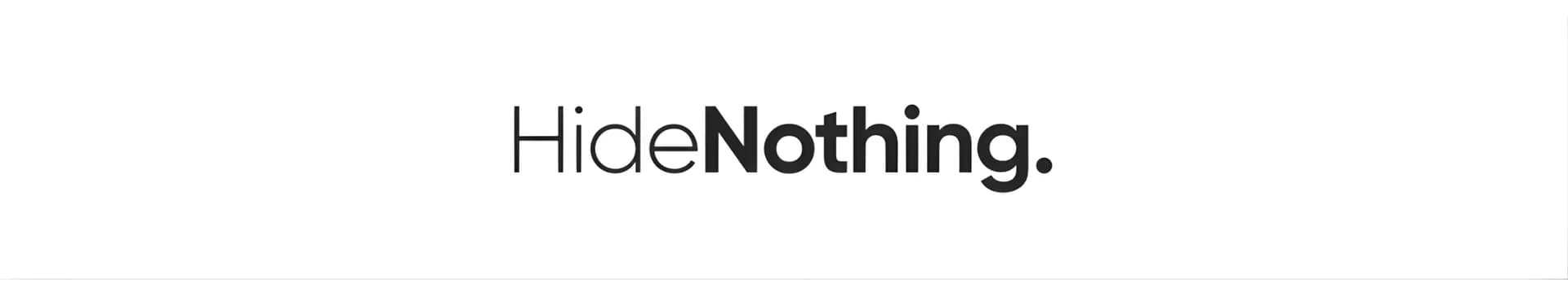 Minimalist company banner