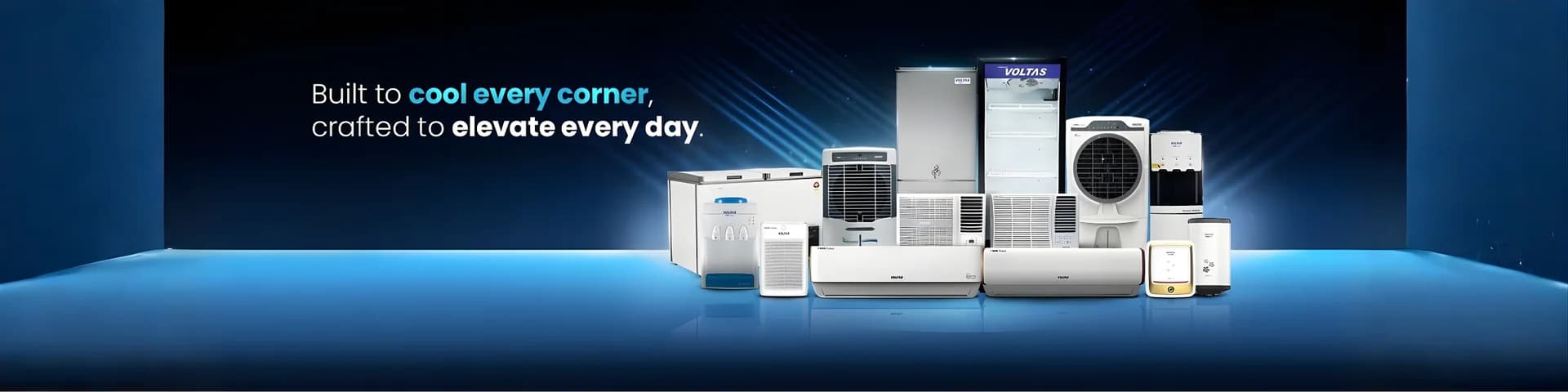 Voltas company banner