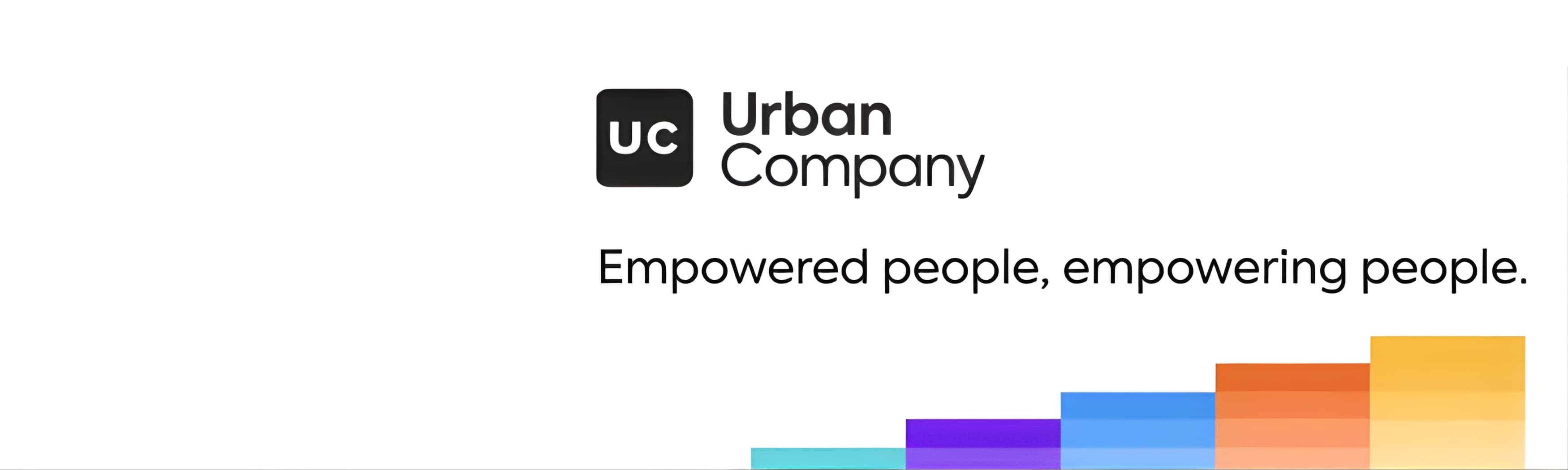 Urban Company company banner