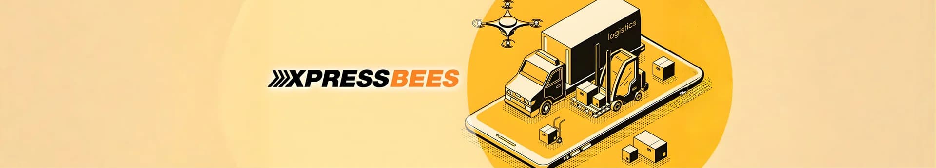 Xpressbees company banner