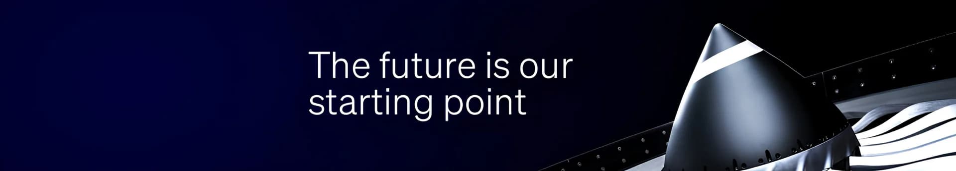 GE Aerospace company banner