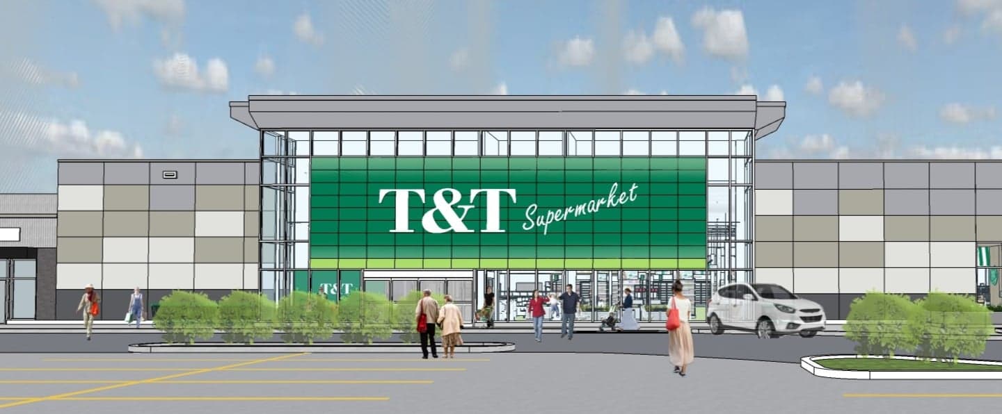 T&T Supermarket company banner