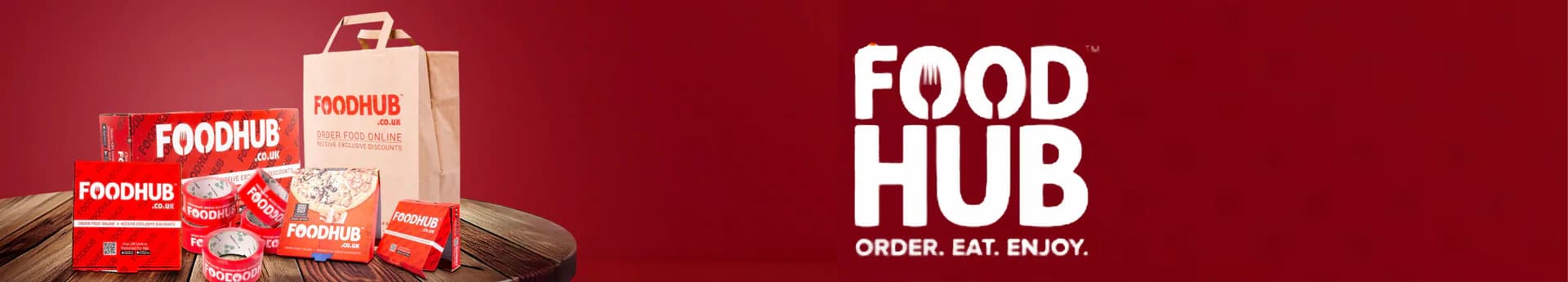 Foodhub company banner