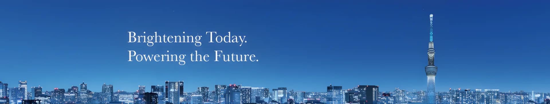 Panasonic company banner