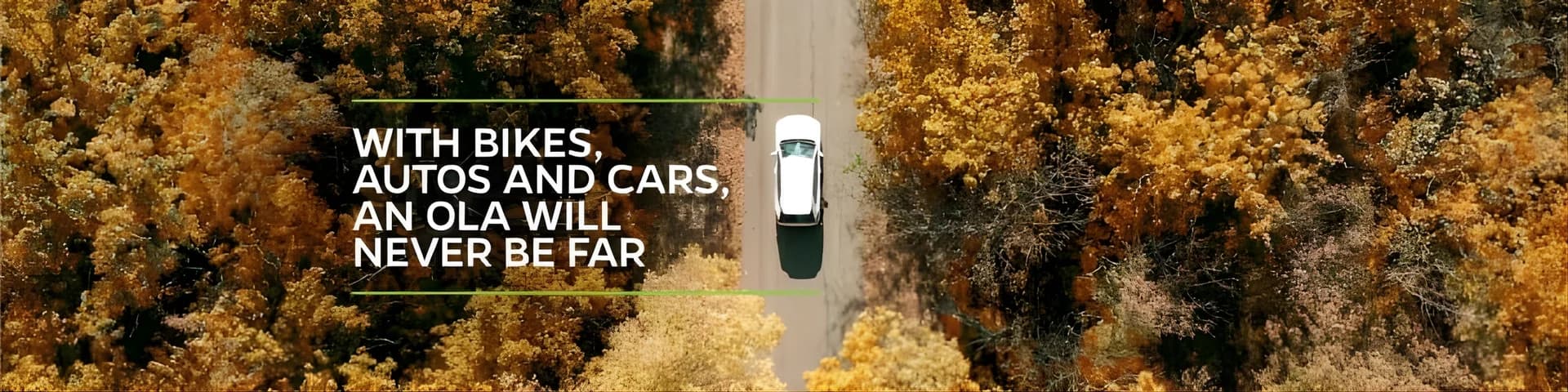 Ola company banner