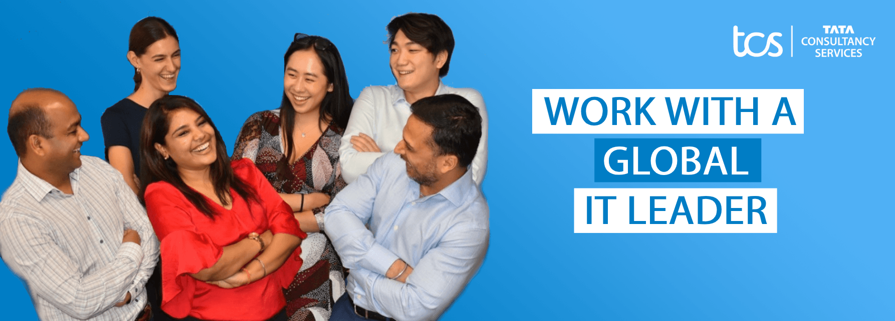 Tata Consultancy Services company banner