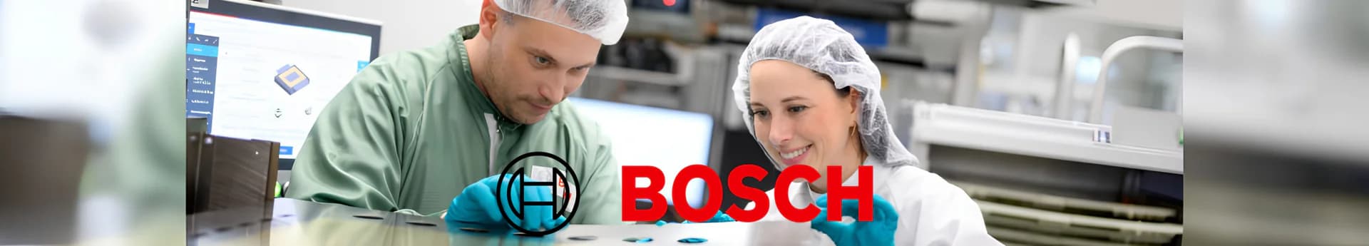 Bosch company banner