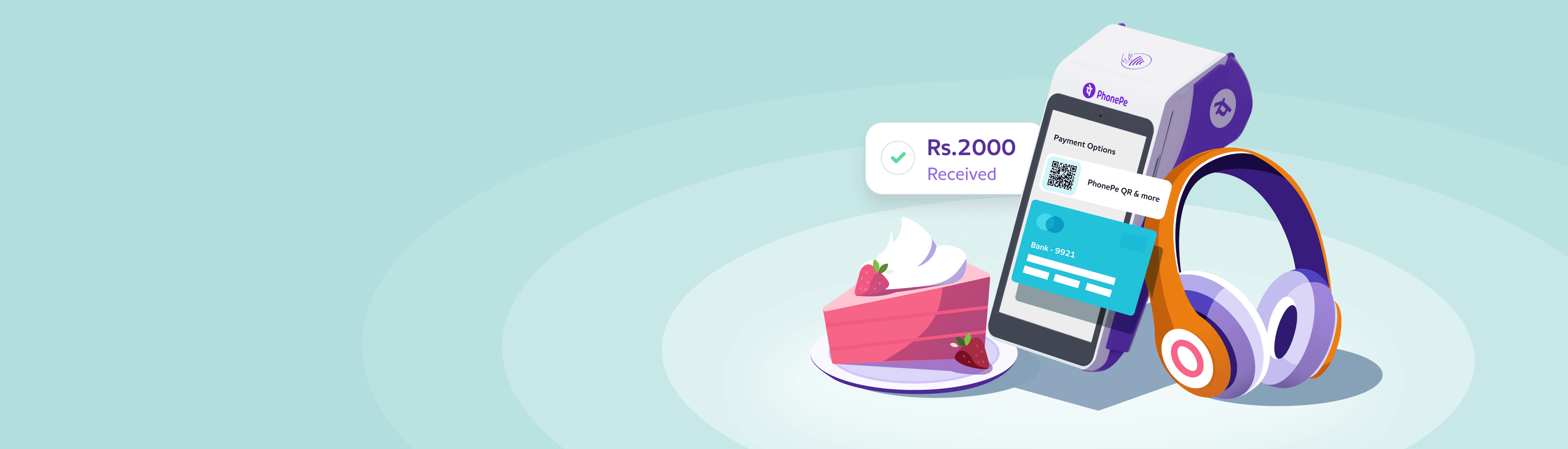 PhonePe company banner