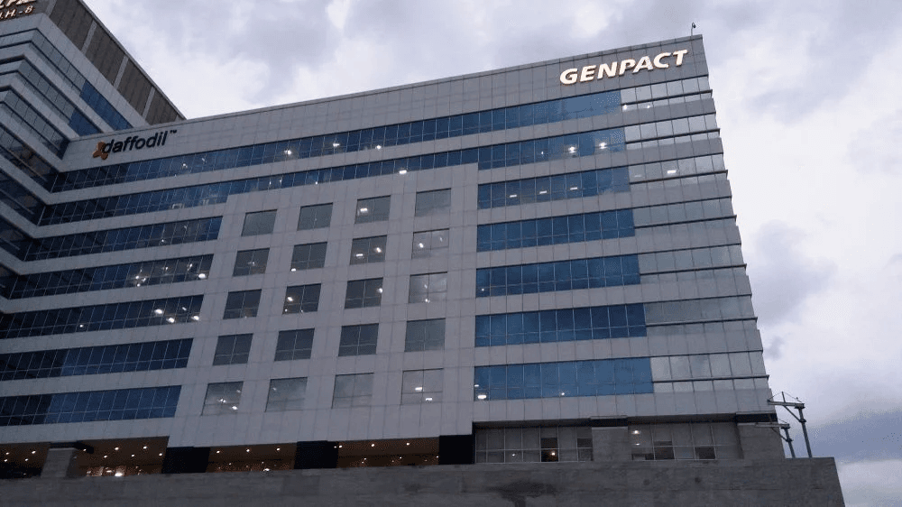 Genpact office environment 1