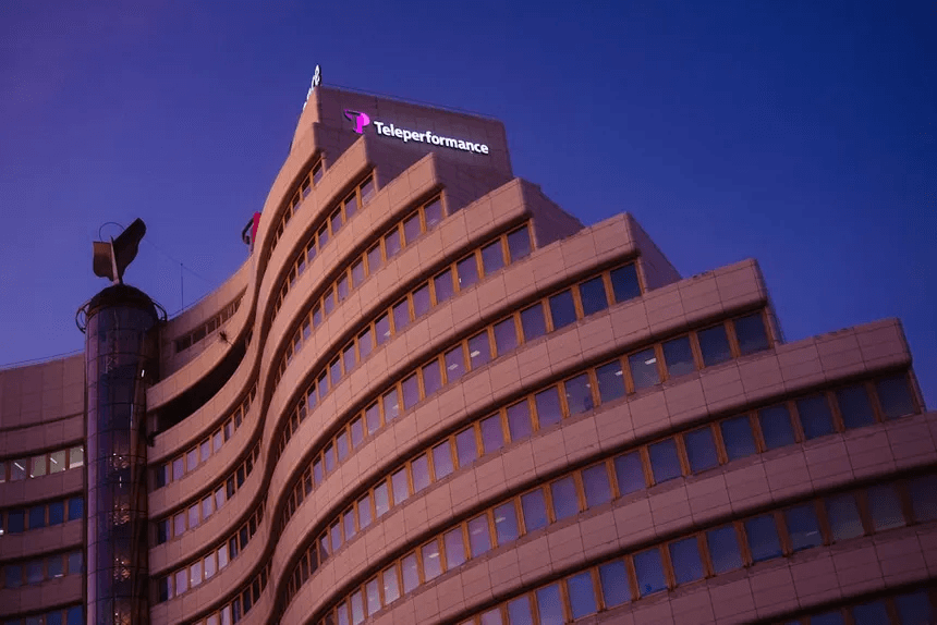 Teleperformance office environment 1