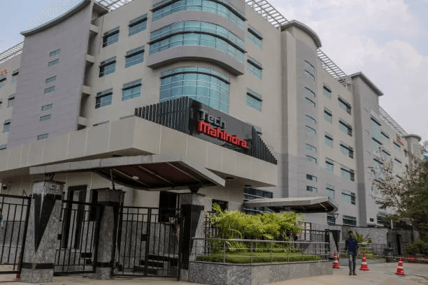 Tech Mahindra office environment 1