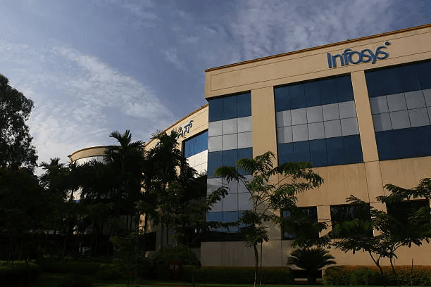 Infosys office environment 1