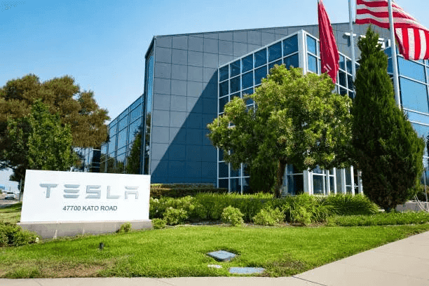 Tesla office environment 1
