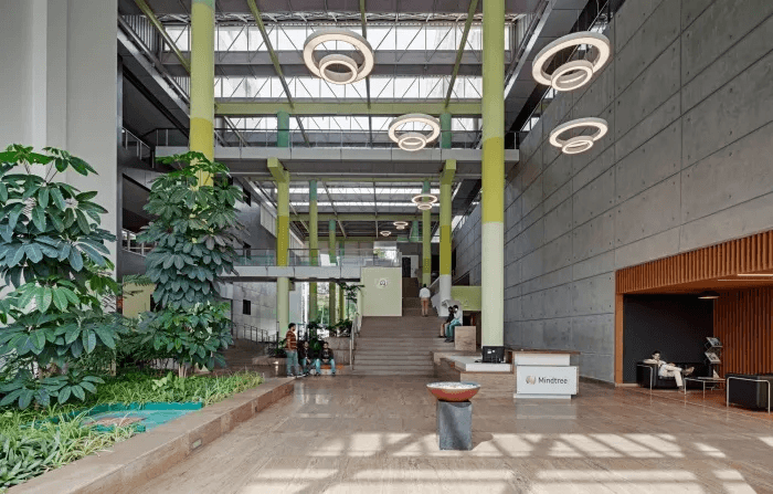 Mindtree Limited office environment 1