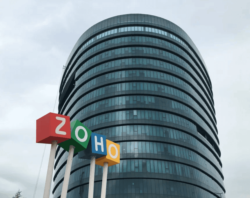 Zoho office environment 1