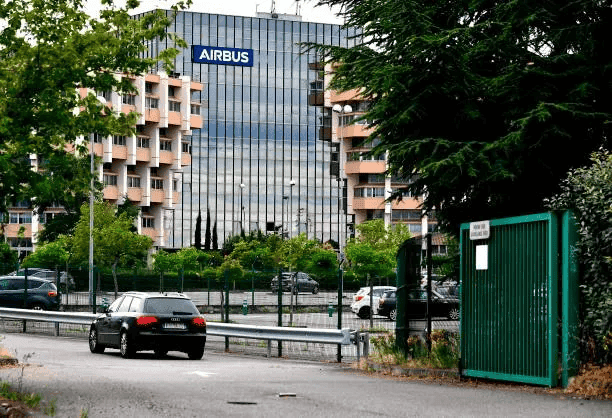 Airbus office environment 1