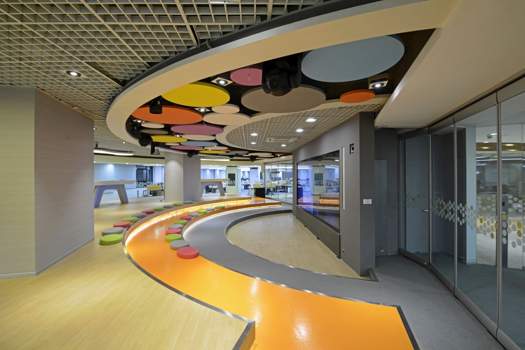 Tata Consultancy Services office environment 1