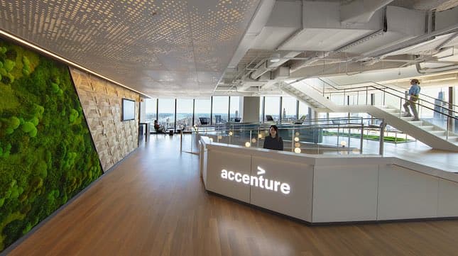 Accenture office environment 1