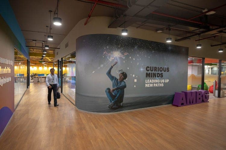 Accenture office environment 2