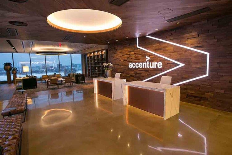 Accenture office environment 3