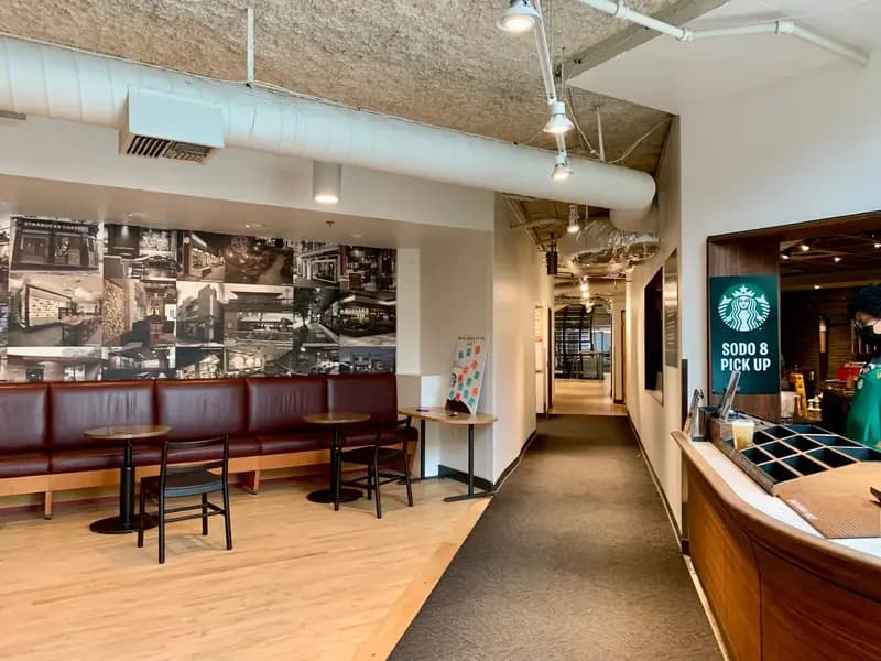 Starbucks office environment 1