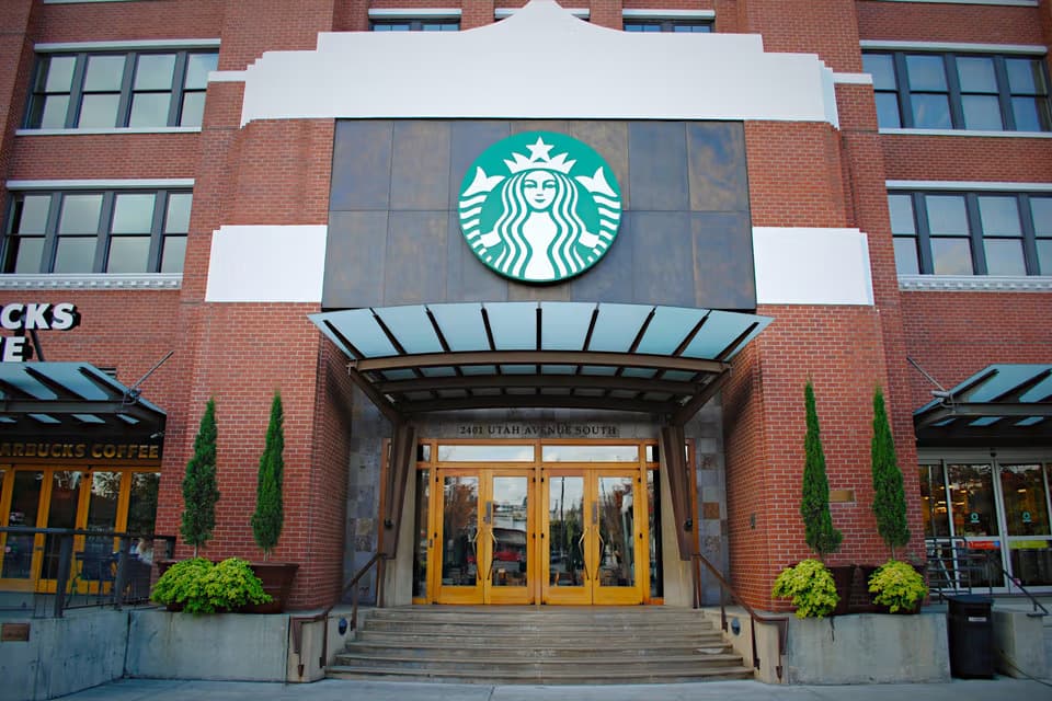 Starbucks office environment 2