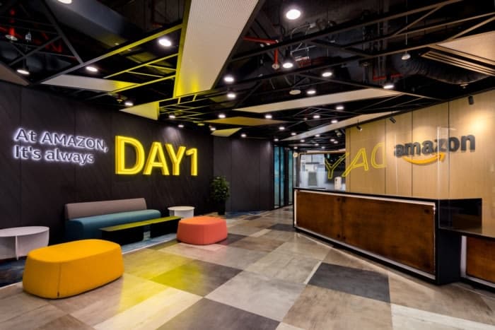 Amazon office environment 1