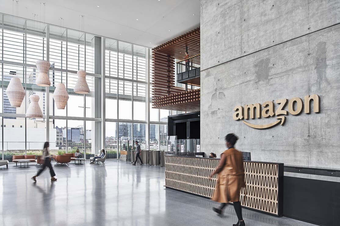 Amazon office environment 3