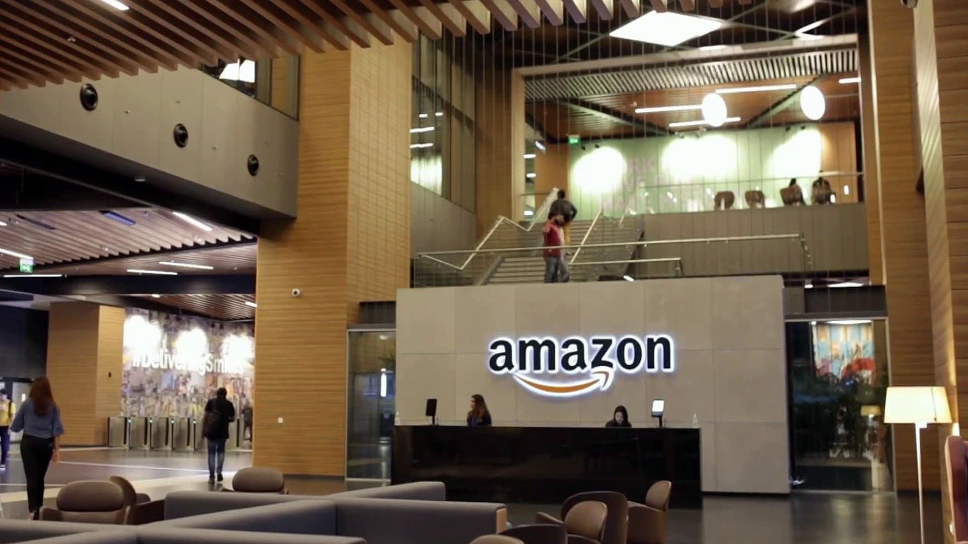Amazon office environment 4